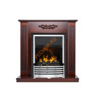 Электрокамин Dimplex Lumsden с очагом Flagstaff махагон