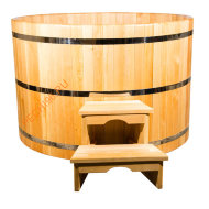 Купель НКЗ круглая из кедра d110