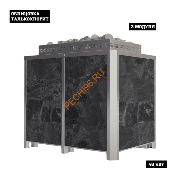 Электрическая печь Премьера ПРОФИ 36 талькохлорит