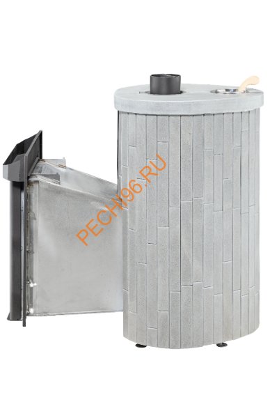 Печь банная Ферингер Оптима ПФ Серый велюр наборный