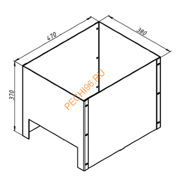 Короб для облицовки Эверест (Президент) Короб для облицовки Эверест (Президент)