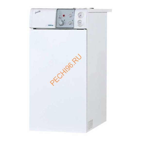 Напольный чугунный атмосферный котел Sime RX 19 CE IONO  