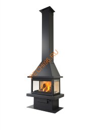 Стальной камин Rocal Calor LL-15В