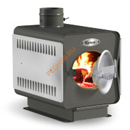 Печь отопительная Ермак садовая 100-ОВ с варочной плитой