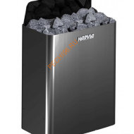 Электрическая печь Harvia The Wall SW90E Black Steel