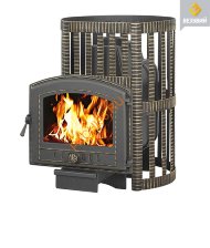 Печь банная Везувий Легенда Ковка 28 (224)