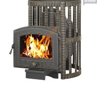 Печь банная Везувий Легенда Ковка 28 (224)