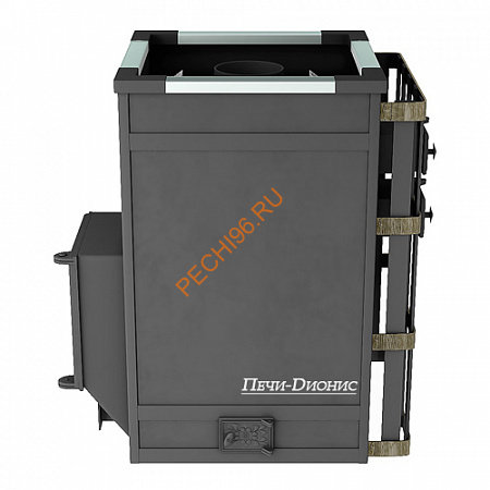 Печь банная Теплосталь Хоттабыч v3 Сlassic с чугунной дверцей