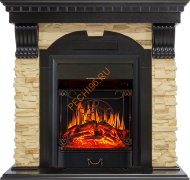 Электрокамин Royal Flame Dublin венге/сланец с очагом Majestic FX