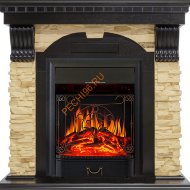 Электрокамин Royal Flame Dublin венге/сланец с очагом Majestic FX