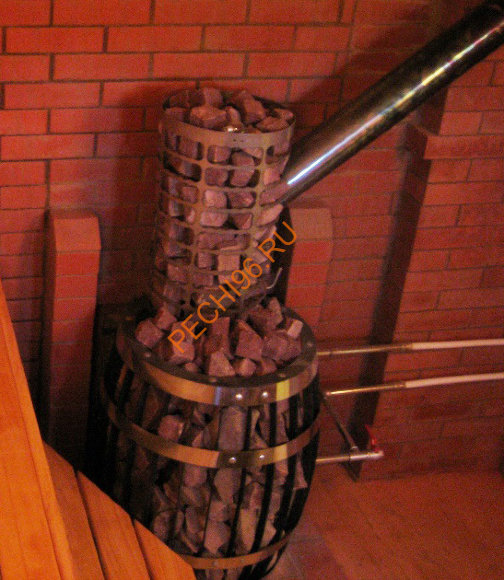 Печь банная ТМФ Саяны Carbon Витра