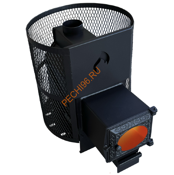 Печь банная Берёзка Оптима 24 ДТ-3 стекло сетка