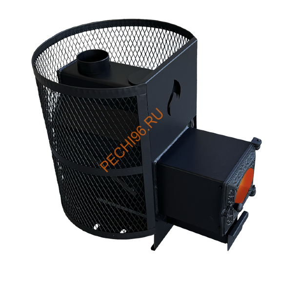 Печь банная Берёзка Оптима 24 ДТ-3 стекло сетка