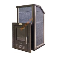 Печь банная KLOVER RT-20P Серпентинит