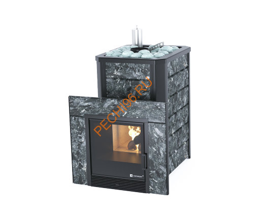 Печь банная ИзиСтим Ялта 15 пироксенит &mdash; 