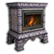 Печь-камин КимрПечь Кострома пристенный Март