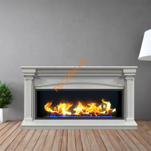 Биокамин линейный в портале Русский огонь Николь