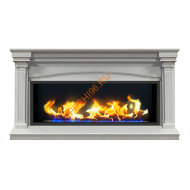 Биокамин линейный в портале Русский огонь Николь