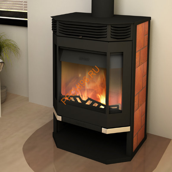 Печь-камин Мета Ангара 12 Аква Печь-камин Мета Ангара 12 Аква