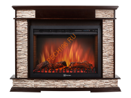 Электрокамин Electrolux Sphere Plus EFP/P-3320RLS с порталом Firelight Scala 30, сланец бурый