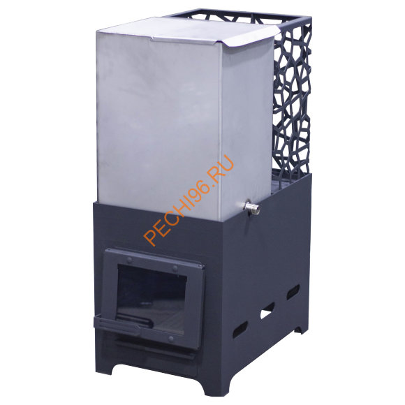 Печь банная Сталь-Мастер Любаня 18, 4 мм, сетка, дверца ДС