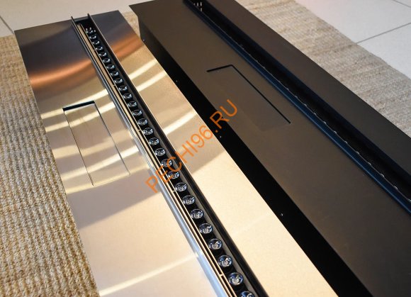 Паровой электрический очаг Schones Feuer 3D FireLine 600 Blue