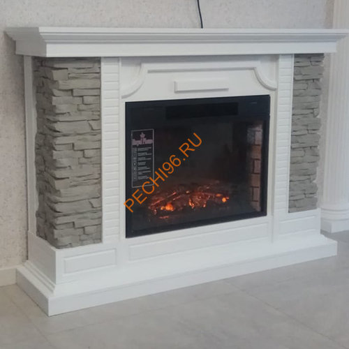 Портал Royal Flame Avignon сланец серый под очаг Vision 26 LED FX