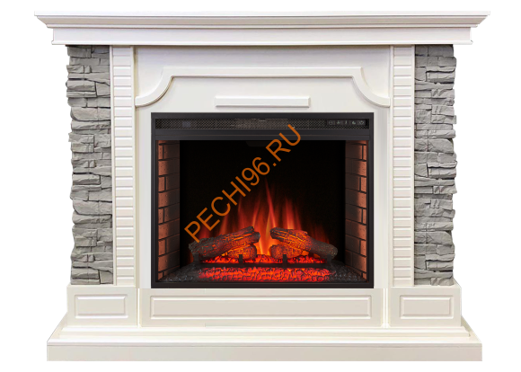 Портал Royal Flame Avignon сланец серый под очаг Vision 26 LED FX