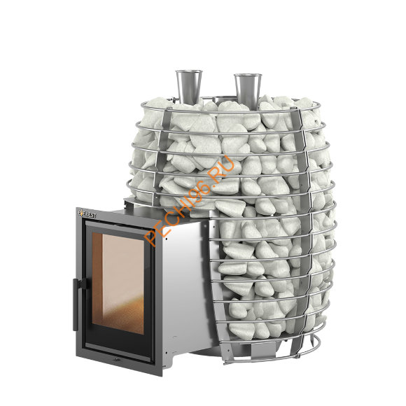 Печь банная Эверест Steam Нeat 24 INOX