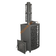 Печь банная чугунная Калита Экстрим Сетка