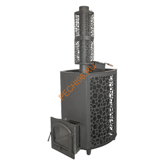 Печь банная чугунная Калита Экстрим Сетка
