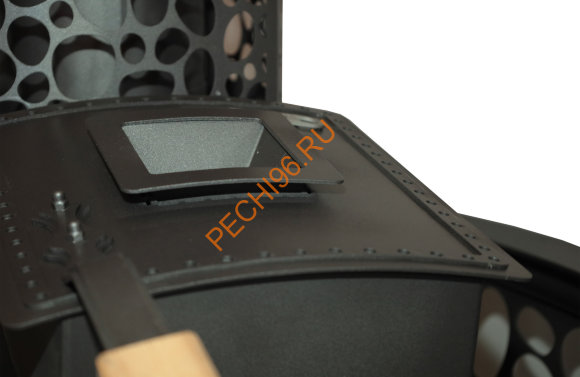 Печь банная чугунная Калита Экстрим Сетка