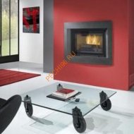 Дровяной камин CHAZELLES Basalte с топкой HP 800 L