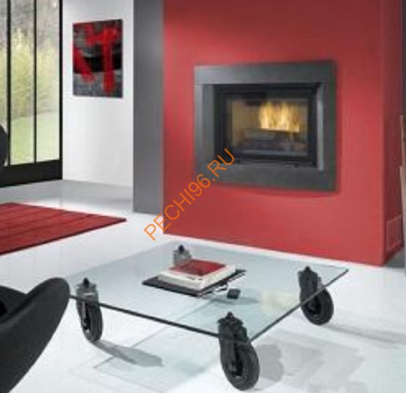 Дровяной камин CHAZELLES Basalte с топкой HP 800 L