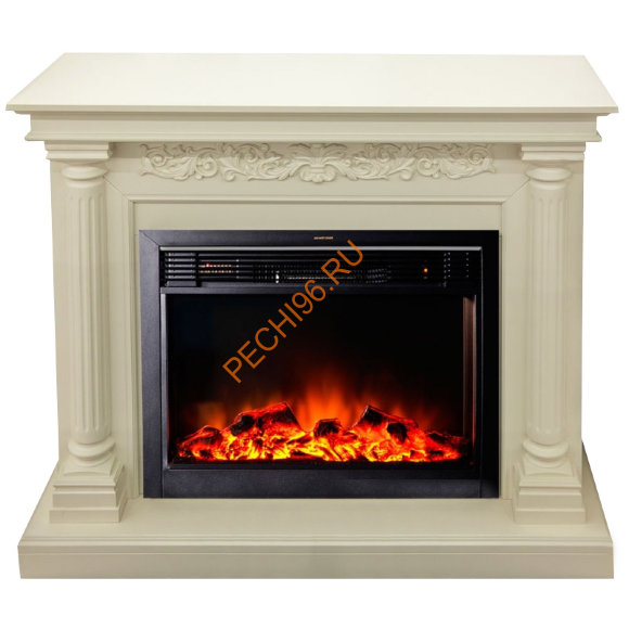 Электрокамин InterFlame Монте с очагом Panoramic 28 LED FX Электрокамин InterFlame Монте с очагом Panoramic 28 LED FX