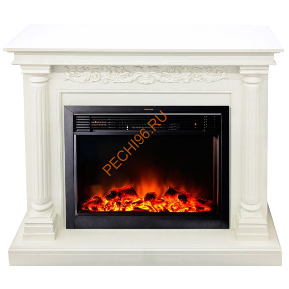 Электрокамин InterFlame Монте с очагом Panoramic 28 LED FX Электрокамин InterFlame Монте с очагом Panoramic 28 LED FX