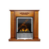 Электрокамин Dimplex Lumsden с очагом Flagstaff античный дуб