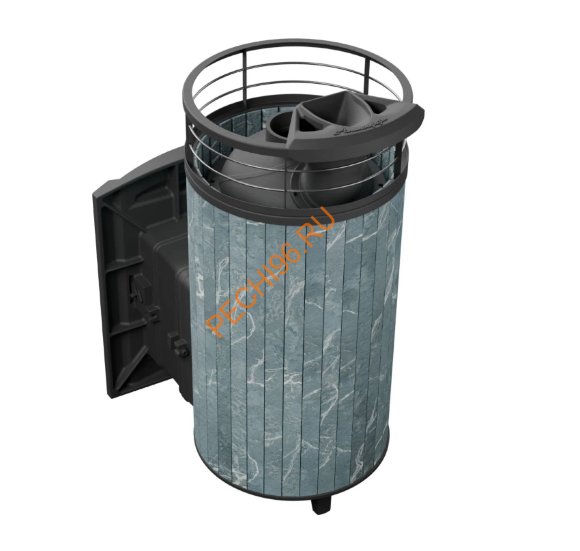 Печь банная Атмосфера XL Талькохлорит ламель+сетка