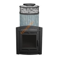 Печь банная Атмосфера XL Талькохлорит ламель+сетка