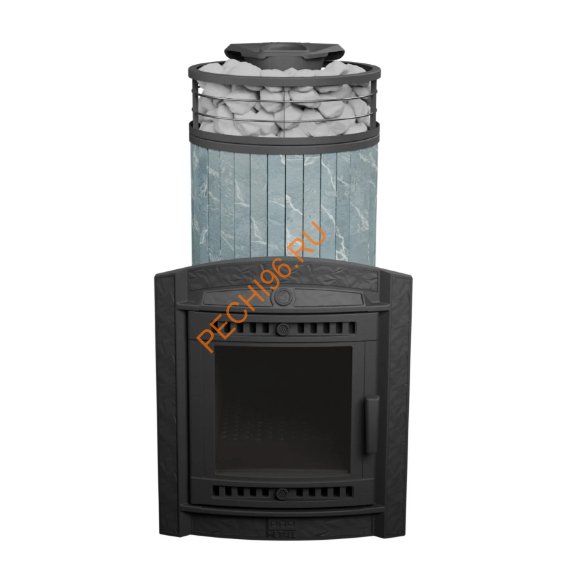 Печь банная Атмосфера XL Талькохлорит ламель+сетка