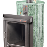 Печь банная Ферингер Оптима ПФ Верде Гватемала наборный