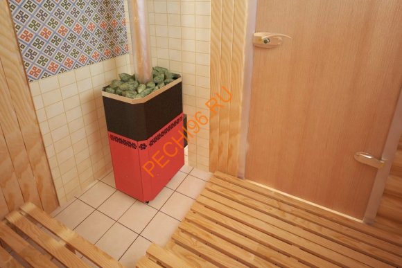 Печь банная Теплодар Русь 12 Л Профи