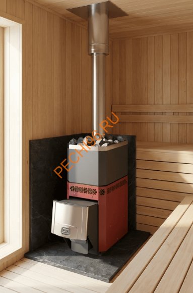 Печь банная Теплодар Русь 12 Л Профи