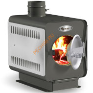 Печь отопительная Ермак садовая 150-ОВ с варочной плитой
