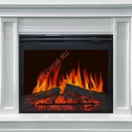 Электрокамин Royal Flame Geneva белый с очагом Jupiter FX New