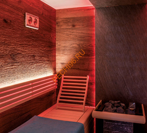 Панель SaunaBoard Stone Arcobaleno Color 2390*1190*16мм, шт