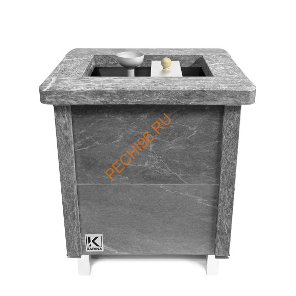 Электрическая печь KARINA Quadro 9 Талькохлорит Электрическая печь KARINA Quadro 9 Талькохлорит
