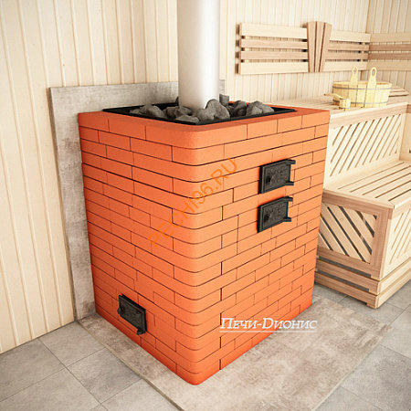 Печь банная Теплосталь Хоттабыч v3 под обкладку дверца чугун Печь банная Теплосталь Хоттабыч v3 под обкладку дверца чугун