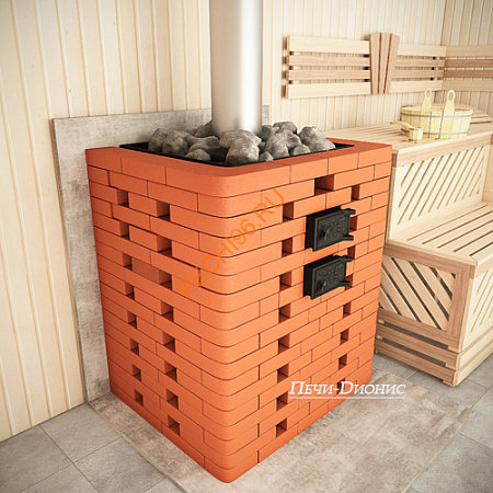 Печь банная Теплосталь Хоттабыч v3 под обкладку дверца чугун Печь банная Теплосталь Хоттабыч v3 под обкладку дверца чугун