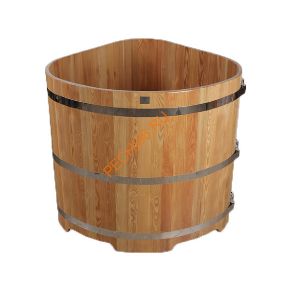 Купель для бани Maestro Woods угловая из лиственницы, h 1100мм Купель для бани Maestro Woods угловая из лиственницы, h 1100мм